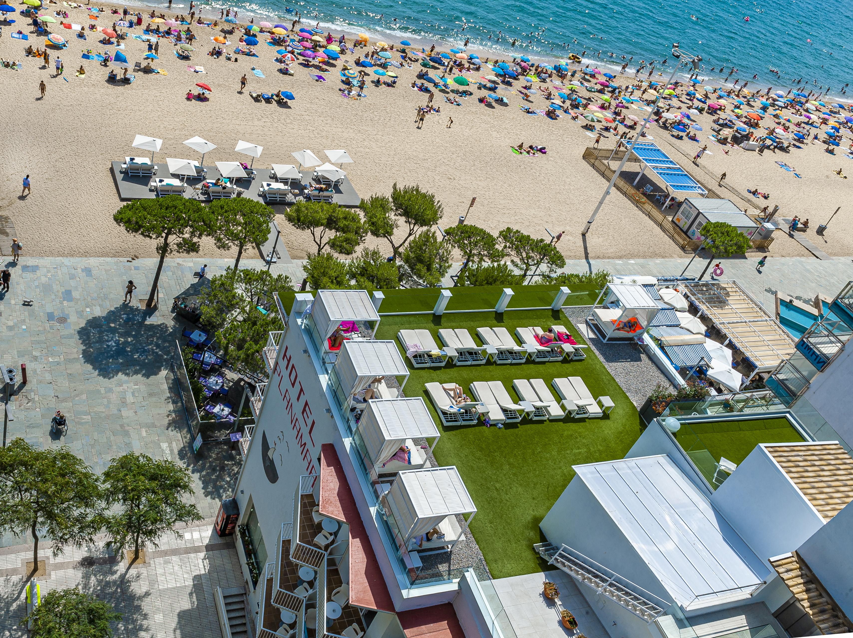 Hotel Planamar By Escampa Hotels Castell-Castell-Platja d'Aro Extérieur photo